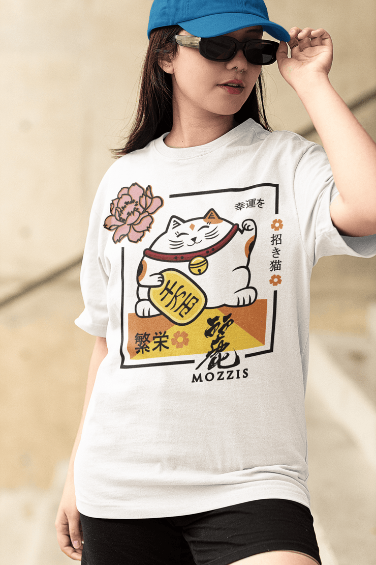 Maneki Neko Shirt - Mozzis