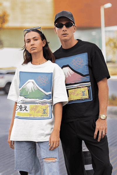 Fuji Journey Uni Shirt - Mozzis