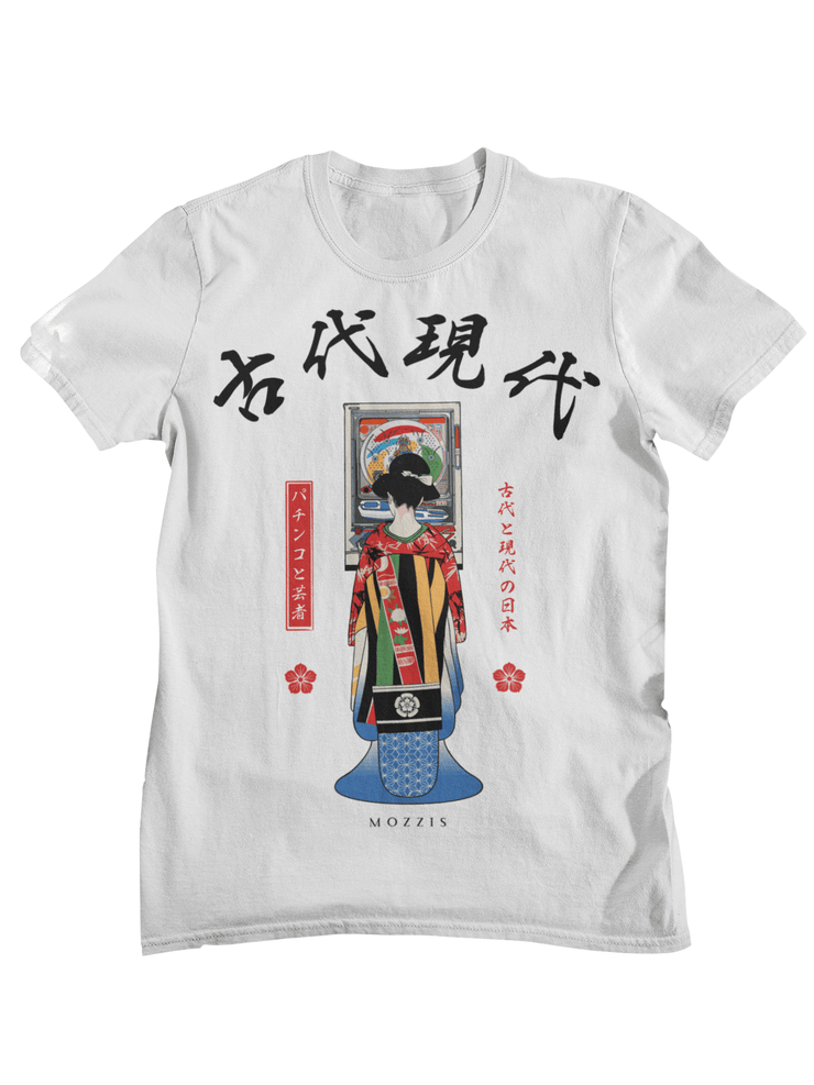 Geisha x Pachinko Uni Shirt - Mozzis
