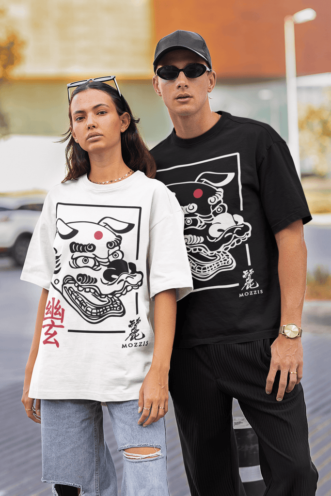 Lion Mask Uni Shirt – Mozzis