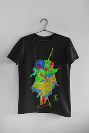 Neon Samurai Shirt - Mozzis